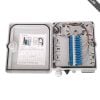 EVI Fiber Optic Distribution Box 12 Simplex SC Adapters