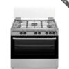 Nikai 5 burner Cooking Oven Range 90/60 U9063FS
