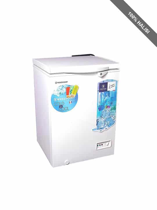 Westpoint 1 Door Chest Freezer 115 Litres White Online Shopping Site For Electronics Home Appliances Computers Laptops