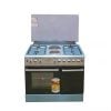Westpoint Cooker 90 x 60, 4 Gas Burners 2 Electric Plate, Electric Oven + Gas Compartment Inox WCER9642E8XBO