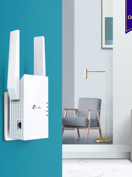 TP-Link AX1800 Wi-Fi 6 Range Extender - Online Shopping Site for ...