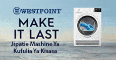 Westpoint Washing Machine Tanzania