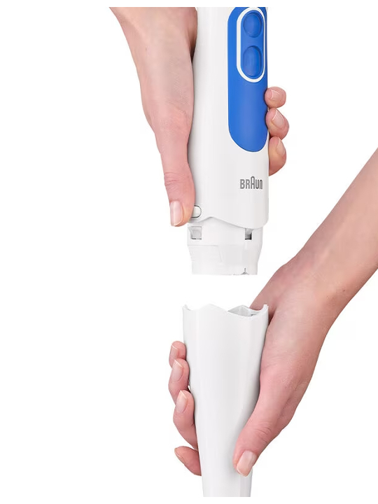 Braun 4192MQ3000WH 700W 2 Speed and Splash Control 600ml Hand Blender