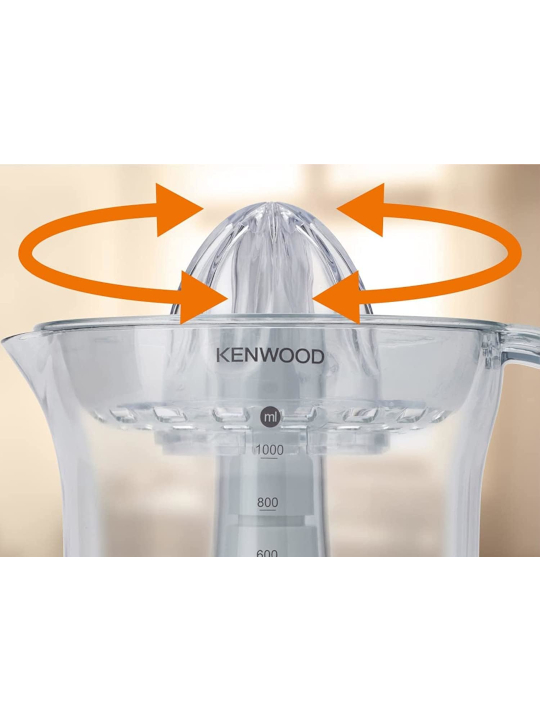 Kenwood JE280A 1L Transparent Juice Jug with 40W Juice Extractor Citrus
