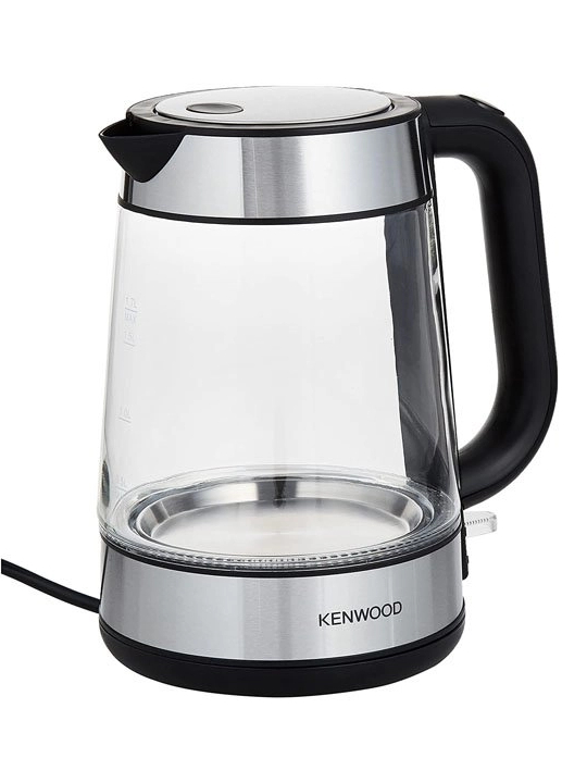 Kenwood ZJG08.000CL 2200W Cordless Electric Glass Kettle 1.7L Online