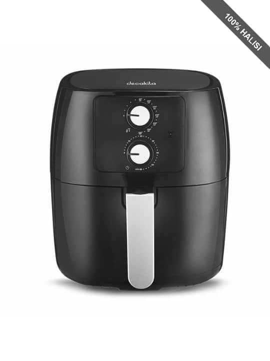 Decakila 4.5L Air Fryer 1400W Non-Stick Coating With Overheating Protection Low Oil Fryer Healthy Fryer, Model KEEC038B