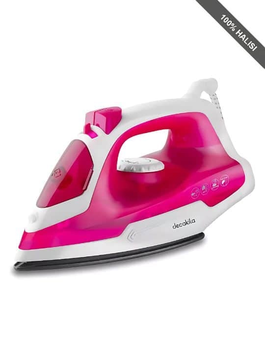 Decakila Steam Iron Auto-off 1200W Water Tank Capacity 200ML, Model KEEN002R