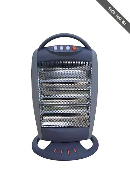 Decakila 1200W Automatic Tip Over Protection Light Weight Room Heater, Model KEFH001B