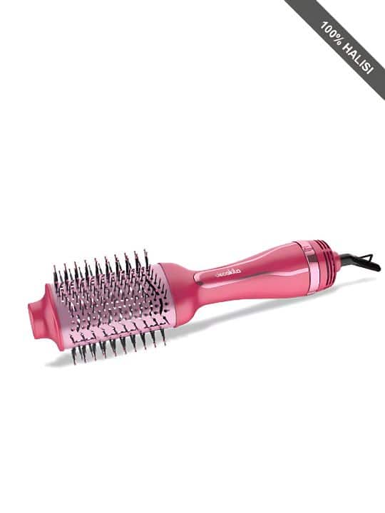 Decakila 2 Speed and 3 Heat Settings Hair Comb Hot Air Styler, Model KEHS033R