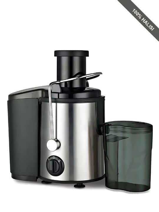Decakila 2 Speeds Stainless Steel 0.8L Centrifugal Juicer Machine, Model KEJC010B