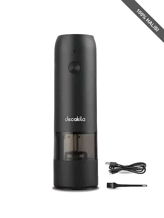 Decakila 12W Electric Stainless Steel Body Carbon Steel Pepper Grinder, Model KMTT023B