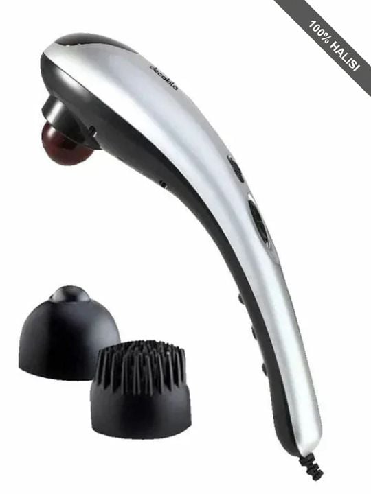 Decakila Handheld Massager 25W For Full-Body Relief, Model KEBS003S