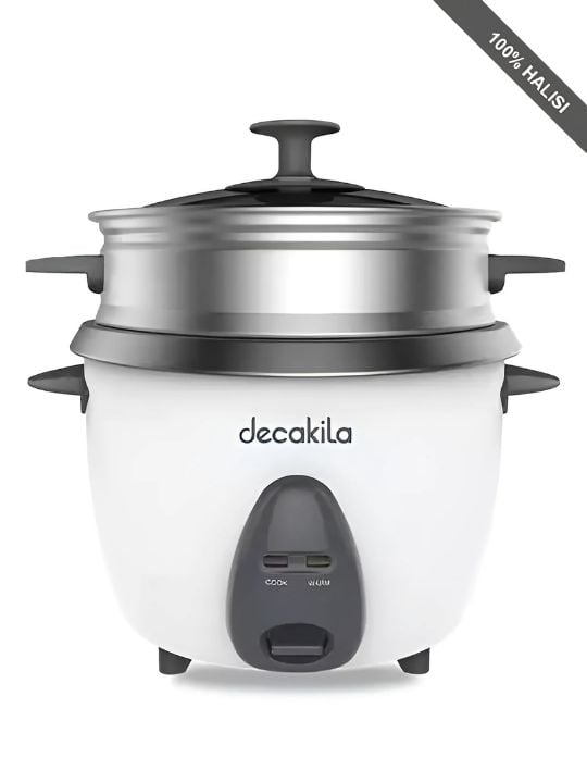 Decakila 700W Non Stick Easy to Clean 1.8L Rice Cooker, KEER034W