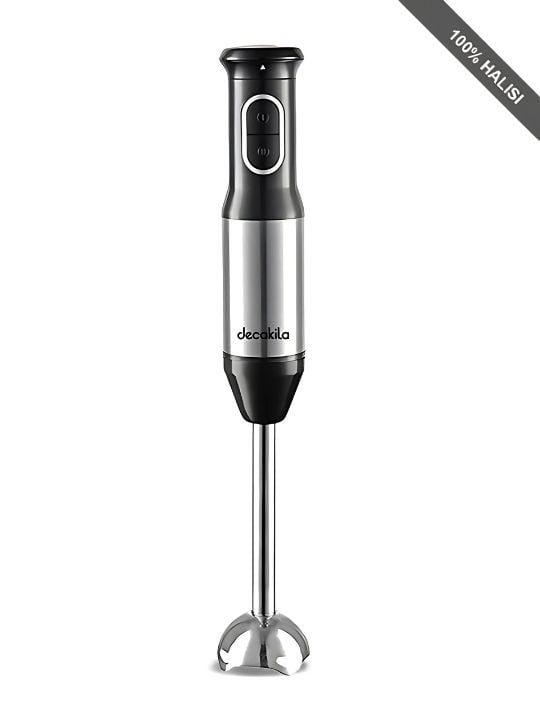 Decakila Multifunction 1200W Detachable Stainless Steel Hand Blender, KEJB039M