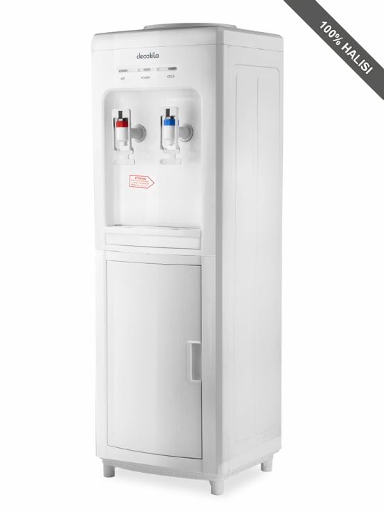 Decakila Water Dispenser 2 Taps Water Fountain 5L 500W, Model KEWF002B