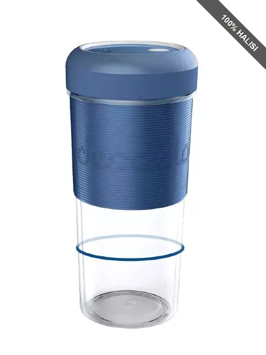 Decakila 300ML 2 Stainless Steel Blade Anti-Slip Portable Blender 50W, KMJB012L