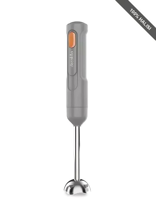 Decakila 60w Cordless 1500 mAh Lithium Battery and Stainless Steel Hand Blender, KMJB037G