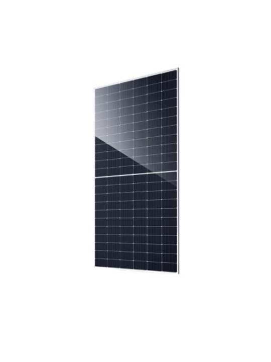 JA Solar 1500V Bifacial Solar Panel, 575W N-Type Double Glass, Silver Frame - JAM66D42-575/MB