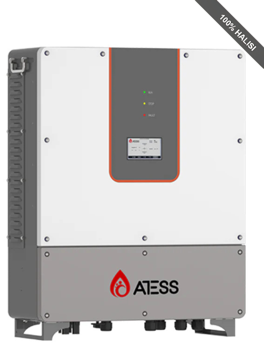 Atess 3P Hybrid Inverter For Home, School & Small Office/Factory Applications - HPS7500TL/10000TL