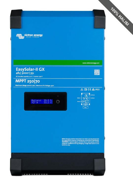 Victron Energy EasySolar-II GX 3000VA, 5000VA MPPT Solar Charge Controller
