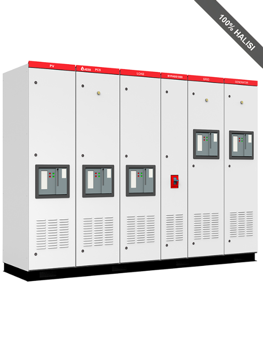 Atess Bypass Cabinet with Bidirectional Battery Inverter - BYPASS100/25/500/630/1000
