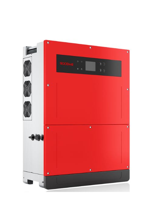 GoodWe - MT Series 50 kW and 60 kW 3-Phase Grid-Tie Inverter - Image 2