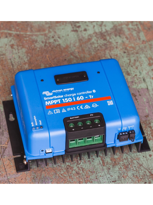 Victron Energy SmartSolar Charge Controller 150 V 60 A Tr 4 Victron Energy SmartSolar Charge Controller 150 V 60 A Tr - Image 3