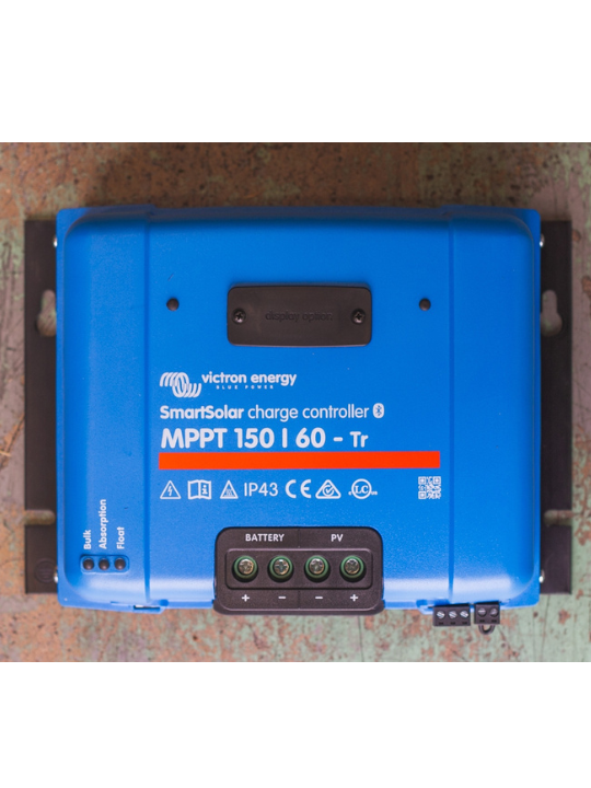 Victron Energy SmartSolar Charge Controller 150 V 60 A Tr 5 Victron Energy SmartSolar Charge Controller 150 V 60 A Tr - Image 4