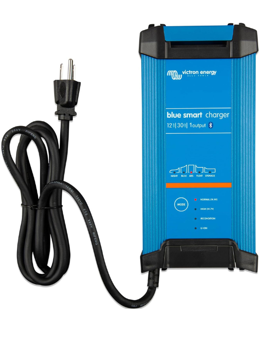 Victron Energy Blue Smart IP22 Charger 3 Victron Energy Blue Smart IP22 Charger - Image 2