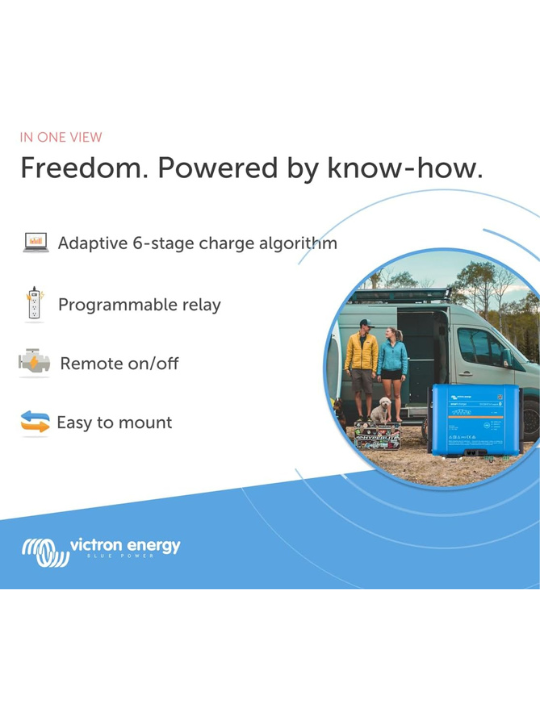 Victron Energy Smart IP43 Charger IP43 12/50 (3) 4 Victron Energy Smart IP43 Charger IP43 12/50 (3) - Image 3