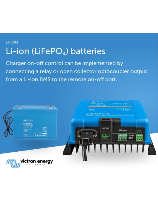 Victron Energy Smart IP43 Charger IP43 12/50 (3) 5 Victron Energy Smart IP43 Charger IP43 12/50 (3) - Image 4