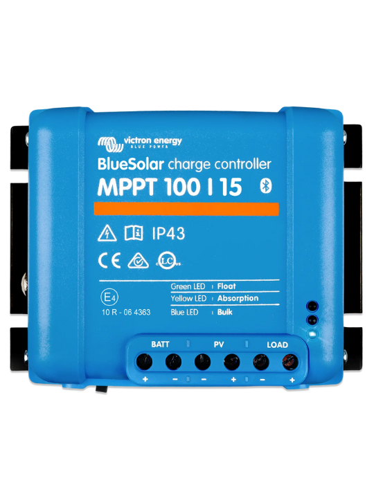 Victron Energy - BlueSolar MPPT 75/10, 75/15, 100/15, 100/30, 100/50, 150/35, 150/45 Charger Controllers - Image 7