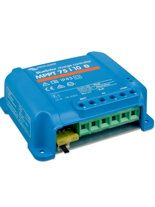 Victron Energy - BlueSolar MPPT 75/10, 75/15, 100/15, 100/30, 100/50, 150/35, 150/45 Charger Controllers - Image 2