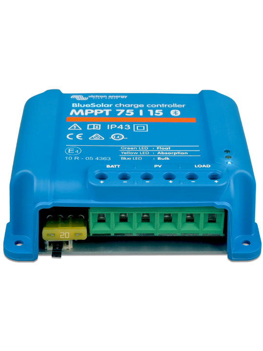 Victron Energy - BlueSolar MPPT 75/10, 75/15, 100/15, 100/30, 100/50, 150/35, 150/45 Charger Controllers - Image 4