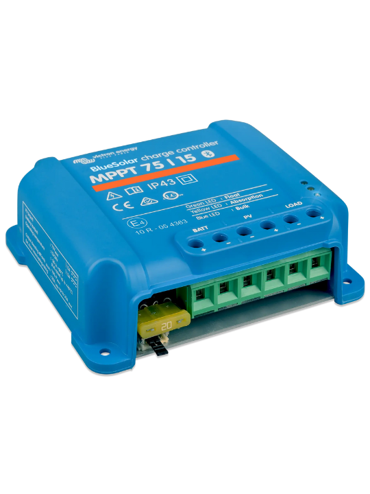 Victron Energy - BlueSolar MPPT 75/10, 75/15, 100/15, 100/30, 100/50, 150/35, 150/45 Charger Controllers - Image 5
