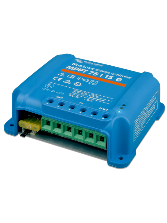 Victron Energy - BlueSolar MPPT 75/10, 75/15, 100/15, 100/30, 100/50, 150/35, 150/45 Charger Controllers - Image 6