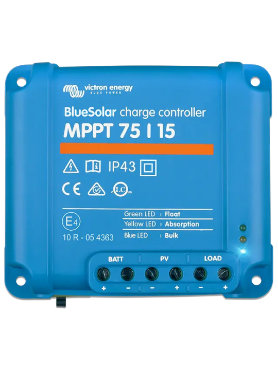 Victron Energy - BlueSolar MPPT 75/10, 75/15, 100/15, 100/30, 100/50, 150/35, 150/45 Charger Controllers - Image 3
