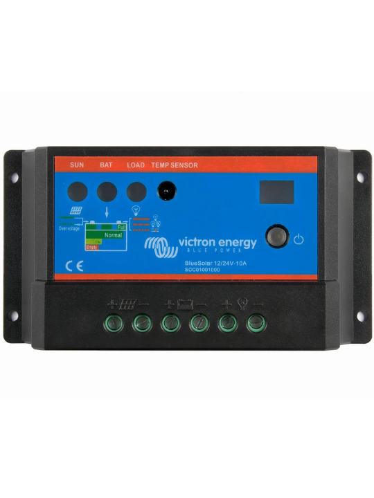 Victron Energy - BlueSolar PWM Light 10A, 20A, 30A Charger Controllers 9 Victron Energy - BlueSolar PWM Light 10A, 20A, 30A Charger Controllers - Image 8