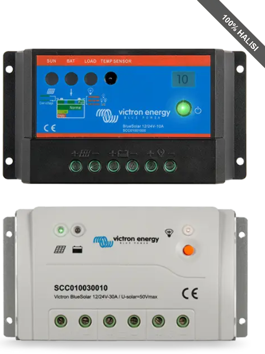 Victron Energy - BlueSolar PWM Light 10A, 20A, 30A Charger Controllers 2 Victron Energy - BlueSolar PWM Light 10A, 20A, 30A Charger Controllers
