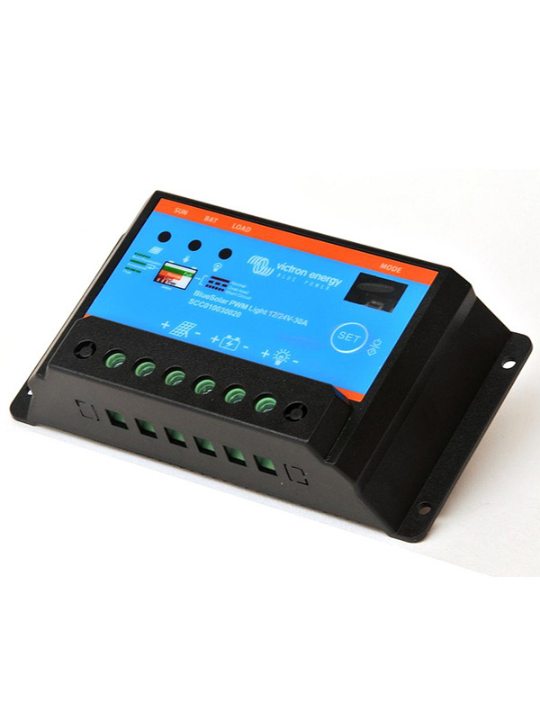 Victron Energy - BlueSolar PWM Light 10A, 20A, 30A Charger Controllers 7 Victron Energy - BlueSolar PWM Light 10A, 20A, 30A Charger Controllers - Image 6