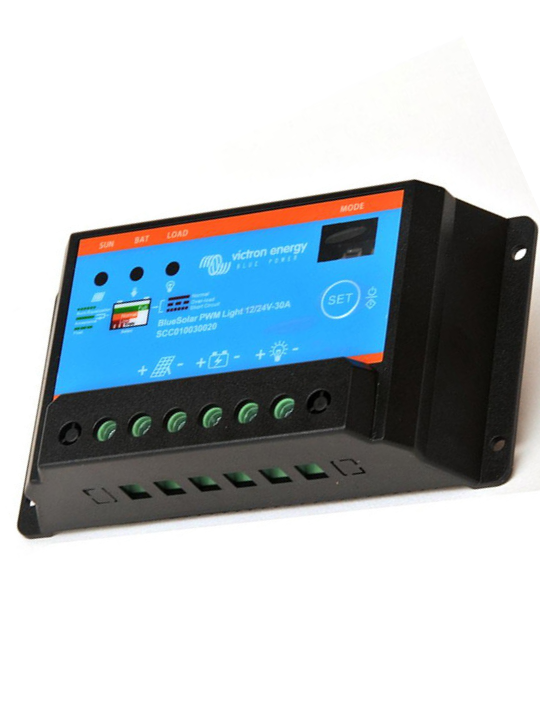 Victron Energy - BlueSolar PWM Light 10A, 20A, 30A Charger Controllers 8 Victron Energy - BlueSolar PWM Light 10A, 20A, 30A Charger Controllers - Image 7