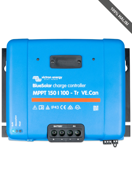 Victron Energy - BlueSolar MPPT 150/100, 200/70, 250/100 VE.CAN Charge Controller Systems