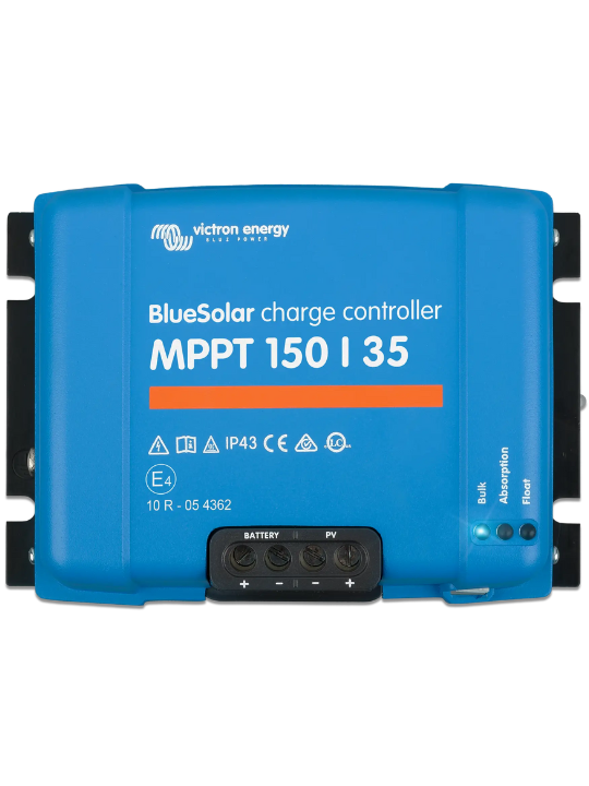 Victron Energy - BlueSolar MPPT 75/10, 75/15, 100/15, 100/30, 100/50, 150/35, 150/45 Charger Controllers - Image 20