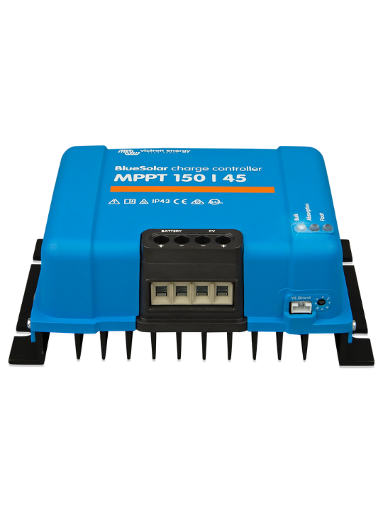 Victron Energy - BlueSolar MPPT 75/10, 75/15, 100/15, 100/30, 100/50, 150/35, 150/45 Charger Controllers - Image 17