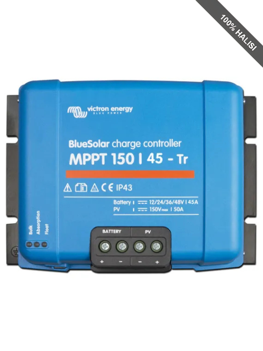 Victron Energy - BlueSolar MPPT 150/45, 150/60, 150/70, 250/100 Tr Charger Controllers
