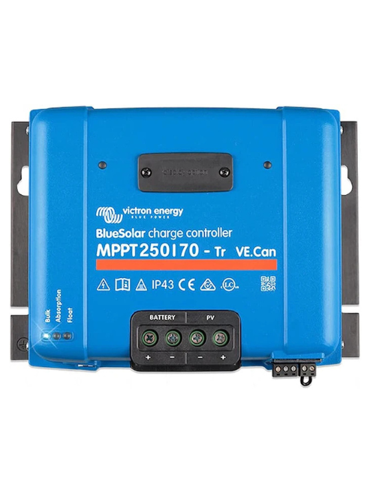 Victron Energy - BlueSolar MPPT 150/100, 200/70, 250/100 VE.CAN Charge Controller Systems - Image 2