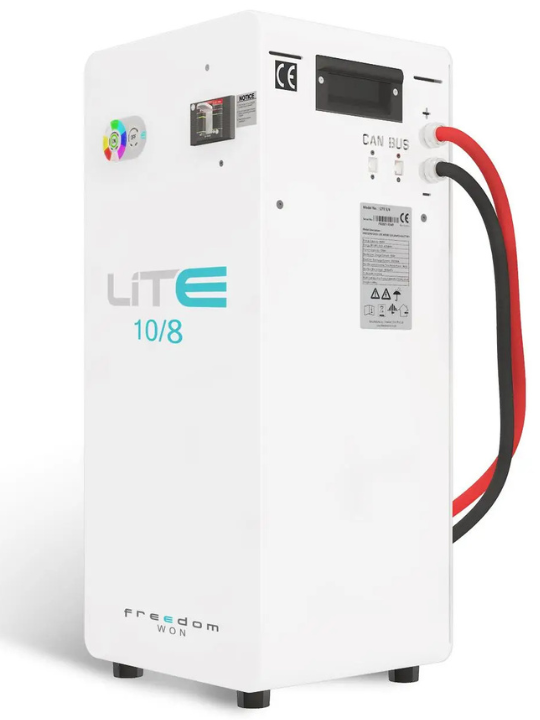 Freedom Won - Lite Home 10 kWh, 15 kWh, 20 kWh, 30 kWh - 52V LifePO4 Battery 6 Freedom Won - Lite Home 10 kWh, 15 kWh, 20 kWh, 30 kWh - 52V LifePO4 Battery - Image 5