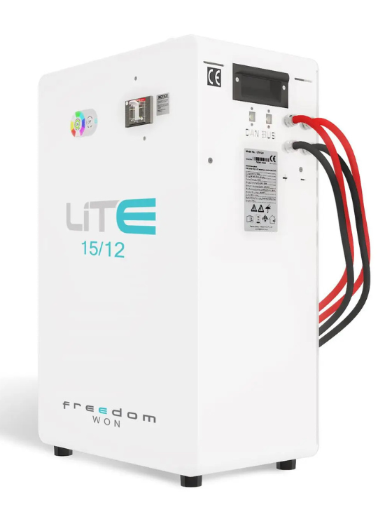 Freedom Won - Lite Home 10 kWh, 15 kWh, 20 kWh, 30 kWh - 52V LifePO4 Battery 8 Freedom Won - Lite Home 10 kWh, 15 kWh, 20 kWh, 30 kWh - 52V LifePO4 Battery - Image 7