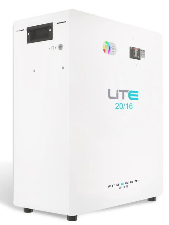 Freedom Won - Lite Home 10 kWh, 15 kWh, 20 kWh, 30 kWh - 52V LifePO4 Battery 9 Freedom Won - Lite Home 10 kWh, 15 kWh, 20 kWh, 30 kWh - 52V LifePO4 Battery - Image 8