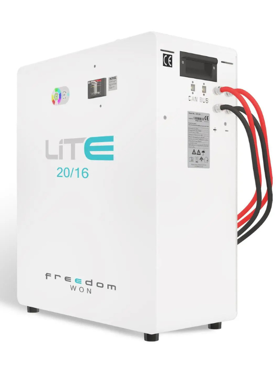 Freedom Won - Lite Home 10 kWh, 15 kWh, 20 kWh, 30 kWh - 52V LifePO4 Battery 10 Freedom Won - Lite Home 10 kWh, 15 kWh, 20 kWh, 30 kWh - 52V LifePO4 Battery - Image 9